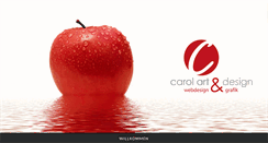 Desktop Screenshot of carol.ch