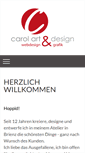 Mobile Screenshot of carol.ch